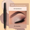 thumbnail image 2 of Uxgjfwu Double Head Eye Stick, Pearlescent Brightening High Gloss Eye Makeup, Sleeping Silkworm Pen for Under Eye Highlight, 2 of 5
