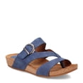 thumbnail image 4 of Eurosoft Womens, Gladis Sandal 7.5 Navy, 4 of 7