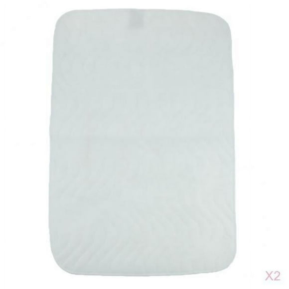 Protector De Cama Para Incontinencia, Lavable, Impermeable, 2 Piezas, Para Niños Adultos