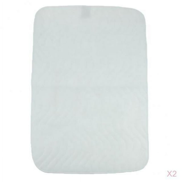 Xuanheng 2x Waterproof Washable Incontinence Bed Pad Underpad Protector for Adult Kid
