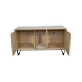 thumbnail image 4 of Modern Wooden Cat House with Scratching Mat - 47.64" x 21.46" x 25.98", 76.4 lbs, 4 of 9