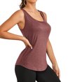thumbnail image 6 of Sunsent Workout Tank Top  for Women Racerback Tops Running Sleeveless Shirts Loose Fit Yoga Athletic Gym Sports Activewear, 6 of 6