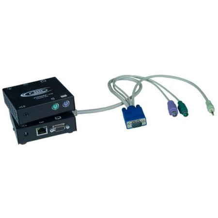 - NTI ST-C5KVMA-L-600 VGA PS/2 KVM Transmitter with Audio: 600 feet w/2-Yr Warranty