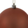 thumbnail image 2 of Vickerman 4" Coral 4-Finish Ball Ornament Assortment, 12 per Box, 2 of 2