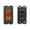 Brown & Amber, variant on 12V Illuminated Light On & Off Switch - Black & Blue