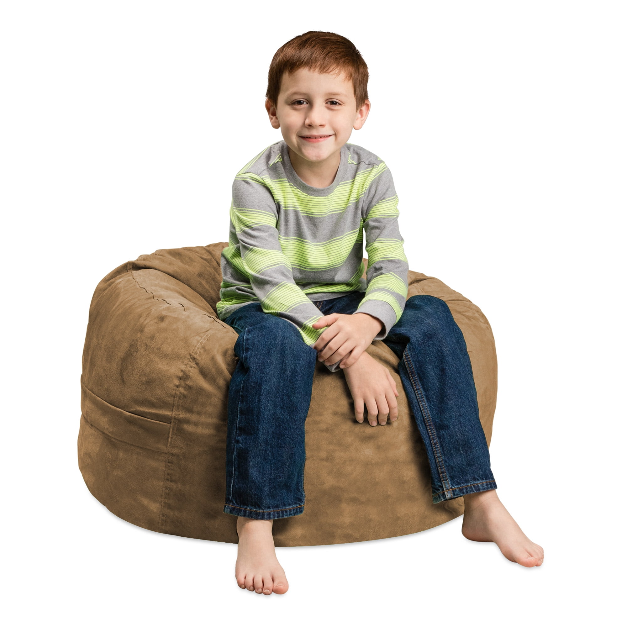 Buy Chill Sack Bean Bag Chair, Memory Foam Lounger with Microsuede