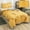Yellow, variant on ChicYu Cartoon Printed Summer Quilt, Lightweight Breathable Blanket, Machine Washable Thin Air Conditioner Comforter, 55"x79", Colcha Estampada, Couverture Imprimée