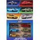 thumbnail image 1 of Juego de 6 unidades Toy Cars Hot Wheels moldeadas a escala 1:64 europeas, 1 of 3