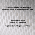 thumbnail image 4 of 16x25x1” Cycle Air Filter – Laundry Washable, Permanent and Reusable Furnace Filter – Made in Canada from 100% Recycled Materials – HVAC Air Filter, 4 of 8