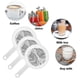 thumbnail image 2 of Ultra Fine Food Strainer 15cm, 3 Pcs Mesh Filter for Slag Removal, 2 of 4