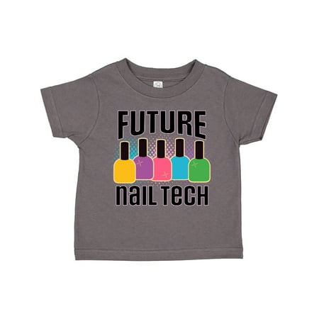 

Inktastic Future Nail Tech Gift Toddler Toddler Girl T-Shirt
