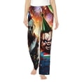 thumbnail image 2 of Lsque Chucky Print Women's Pajama Pants, Lounge Pant - Comfortable Home Wear,Elastic Waistband, Stylish Design-XX-Large, 2 of 9