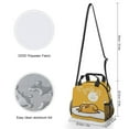 thumbnail image 2 of Gudetama Lunch Bag, Insulated Lunch Tote for Women Men Large Lunch Box Container Reusable Leakproof Tote for Office, Work, School, Beach Or Travel, 2 of 8