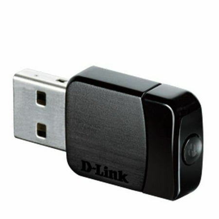 D-Link Wireless Dual Band AC600 Mbps USB Wi-Fi Network Adapter (DWA-171)