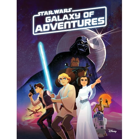 Star Wars Galaxy of Adventures Chapter Book