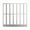 Grey, variant on Measuring Tools for Art Precise Grid Ruler for Craft Projects with Square and Multiple Rectangle Grids 3D Printed Painting Ruler Tool for Accurate Drilling and Spacing