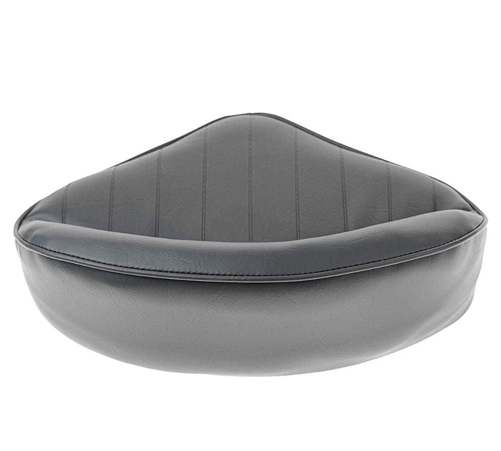 Blue Dog Marine Pro Siège moulé sur pied (anthracite), siège moulé 38,1 cm (l) x 30,5 cm (P) x 15,2 cm (H), siège de pont moulé standard à 4 boulons