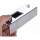 thumbnail image 5 of Soporte para cabezal de ducha con barra deslizante cuadrada ajustable para baño, 5 of 5