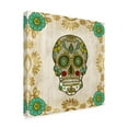thumbnail image 2 of Trademark Fine Art 'Ornate Day of the Dead I' Canvas Art by Melissa Wang, 2 of 4