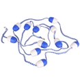 thumbnail image 1 of Accesorios para piscinas Línea de carriles divisorios flotantes para piscina (11 bolas), 1 of 5