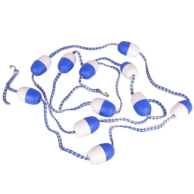 Accesorios para piscinas Línea de carriles divisorios flotantes para piscina (11 bolas)