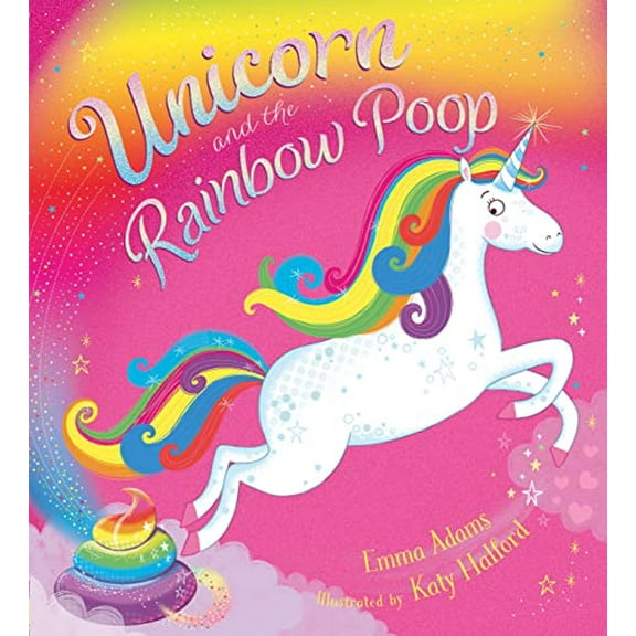 Pre-Owned Unicorn and the Rainbow Poop (BB): 1 Paperback