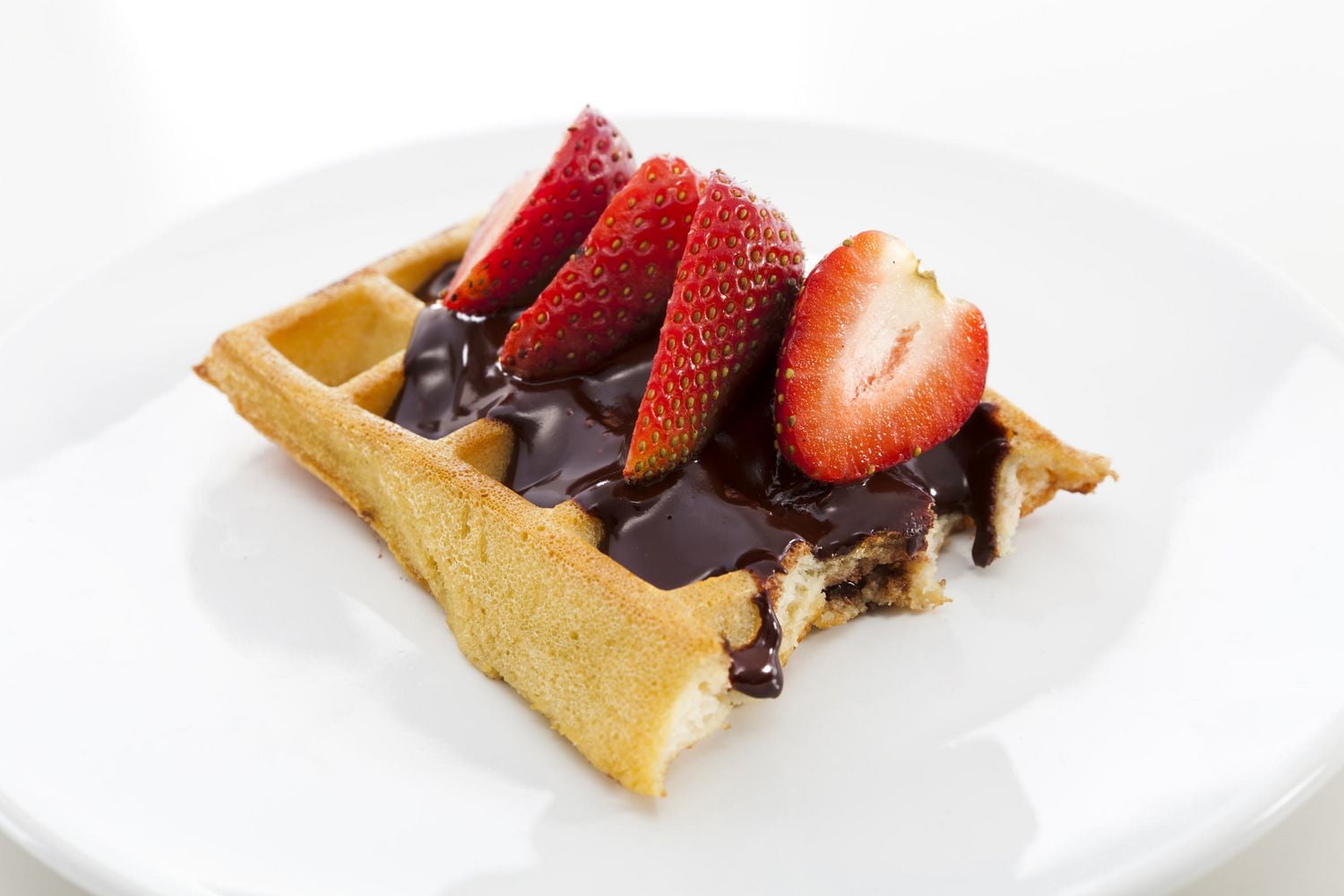 Moule à gaufres Lekue 2 pièces en rouge