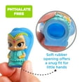 thumbnail image 6 of Nickelodeon Shimmer & Shine Bath Finger Puppets, 5 Pack, 6 of 9