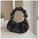 thumbnail image 5 of Bolsos de diseñador con diseño de nubes plisadas para mujer, bolso estilo retro con forma de bola de masa, bolso de compras para mujer, bolso tipo media luna debajo del brazo, bolso de mano de lujo de, 5 of 5