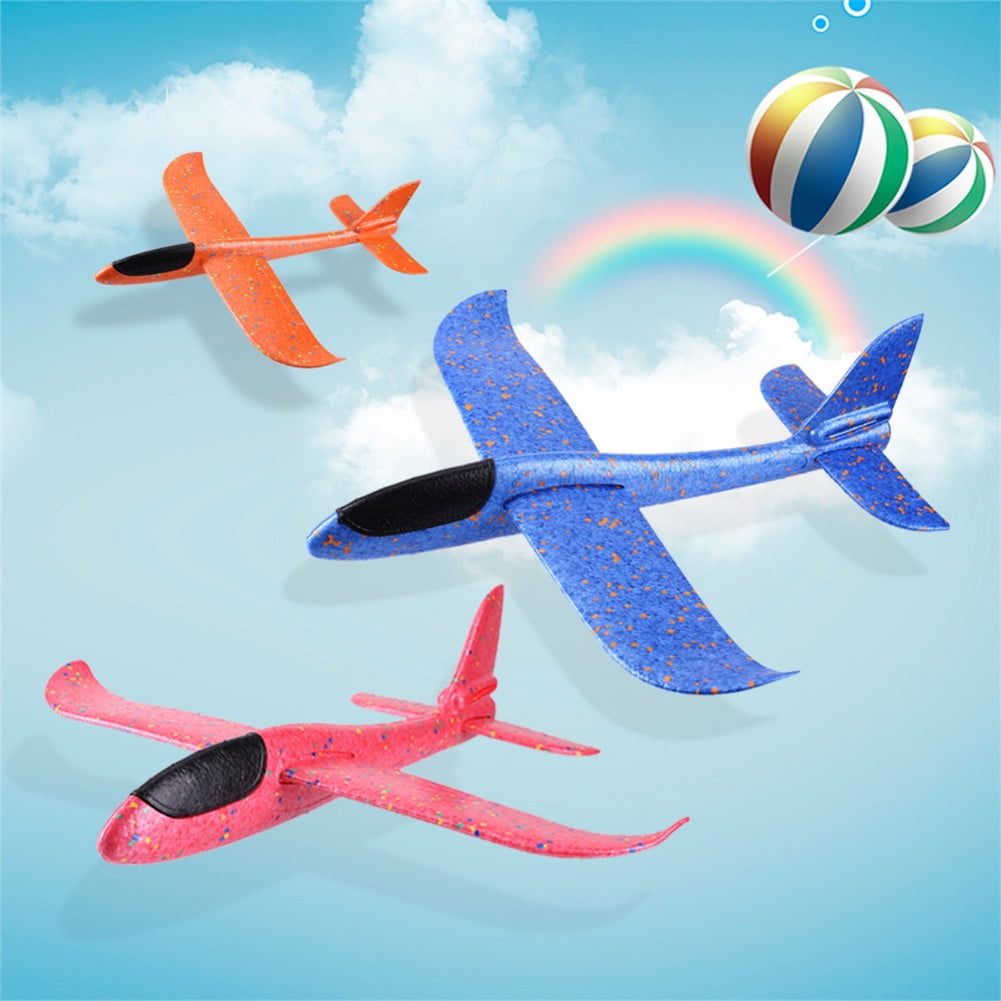foam plastic flying glider