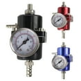 thumbnail image 2 of Soumake Régulateur de Pression de Carburant Modifié pour Voiture, Valve de Régulation Améliorée, Booster d'Essence, 2 of 5
