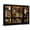 Canvas, variant on Art.com Window View, Special Series, Landscape by Night, Manhattan, New York City, United States Photographic Print by Philippe Hugonnard, 24" x 18"