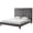Grey, Velvet, variant on Blush Solid Wood Twin Tufted Upholstered Velvet Bed