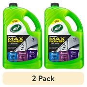 (2 pack) Turtle Wax 50597 Max-Power 3 Levels of Cleaning Car Wash, 100 oz