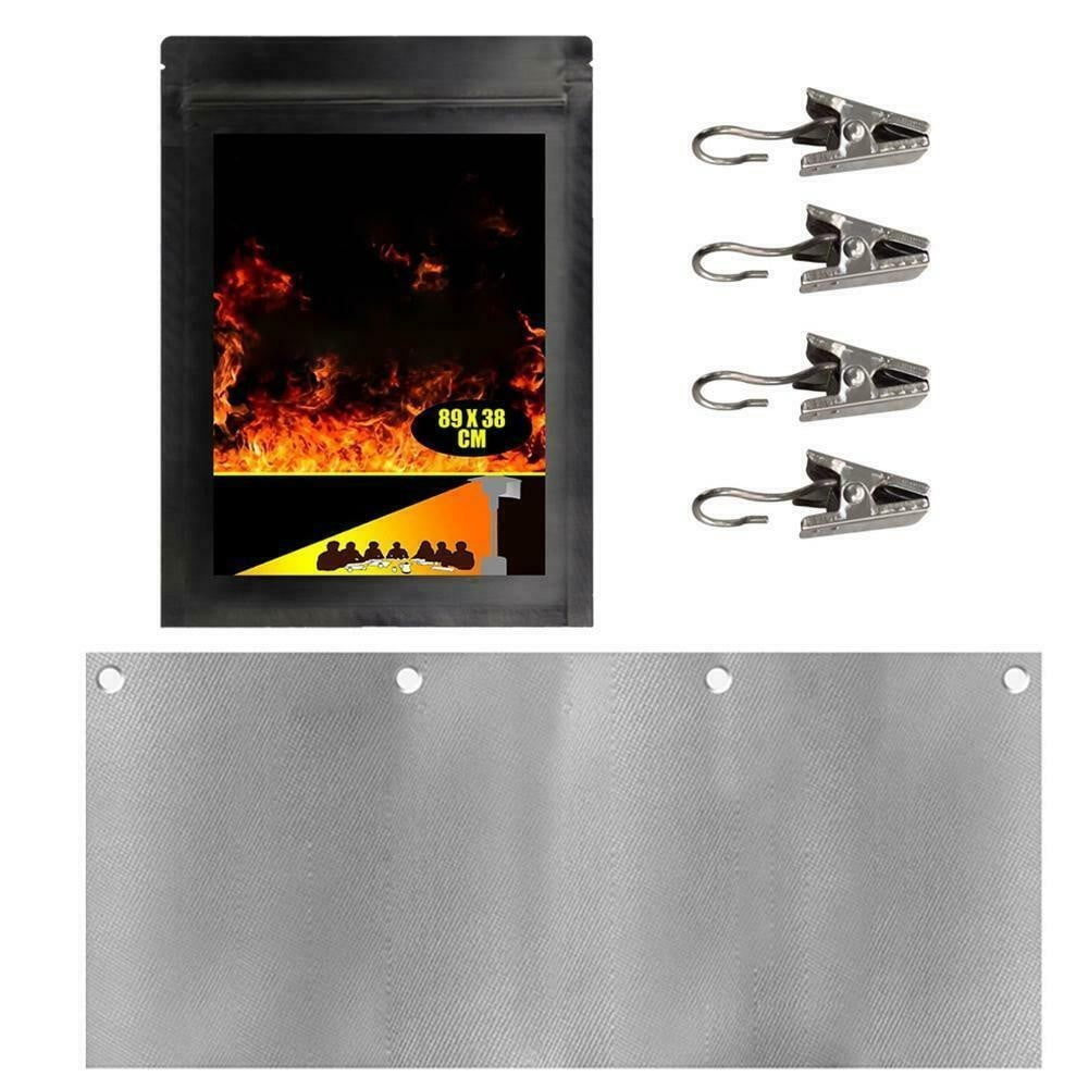 QXKE Patio Heater Reflectors Shield Heat Focus Foldable Natural Gas