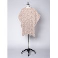 thumbnail image 3 of FROMM Premium Client Hairstyling Cape - Petals Print, 3 of 5
