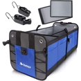 thumbnail image 1 of Car Trunk Organizer - Durable Storage SUV Cargo Organizer Adjustable, Blue, 1 of 8