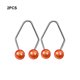 thumbnail image 4 of Vogacara Metal fácil de almacenar entrenador de hoyuelos para mujeres fuertes y eficaces fabricantes de hoyuelos para la cara Tratamientos faciales naranja, 4 of 6