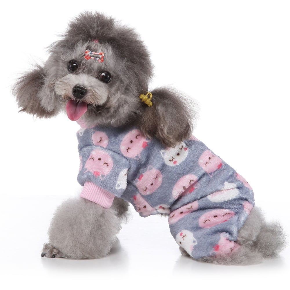 Dog Pajamas for Dogs Girl Boy Puppy Pjs Fall Winter Pet Onesies for ...