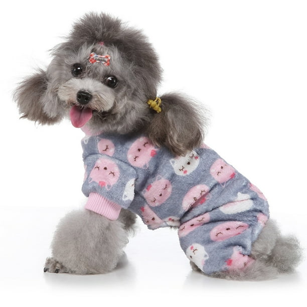Dog Pajamas for Dogs Girl Boy Puppy Pjs Fall Winter Pet Onesies for