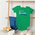 thumbnail image 4 of Best Grandma Ever Cute Nana Gram Bodysuit Jumper Girls Infant Baby Brisco Brands NB, 4 of 6