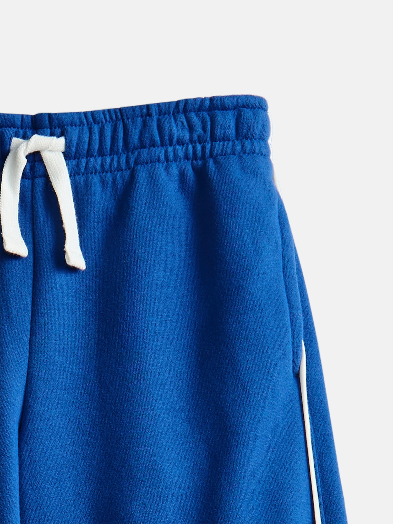 Wonder Nation Little Girls Fleece Wide Leg Pants, Sizes 4-10