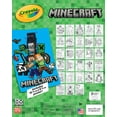 thumbnail image 2 of Crayola Minecraft Loose Leaf Coloring Pages, 28 Pgs, Aged Up Coloring, Minecraft Gifts for Gamers and Kids Ages 8+, 2 of 5