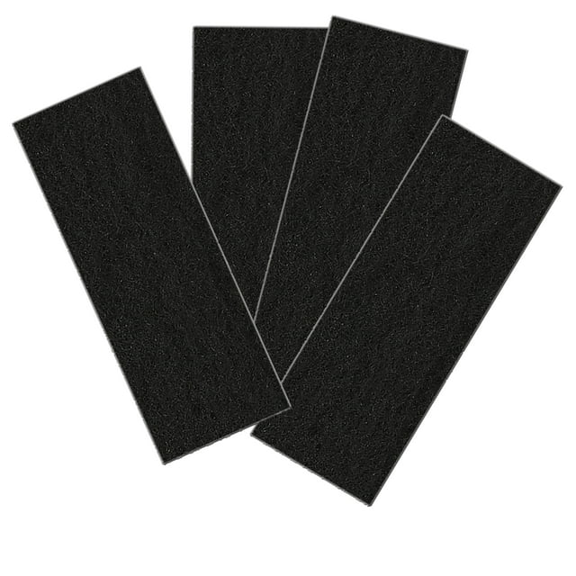 Qzbhct 4 Pack Activated Charcoal Filters for Nature's Miracle Cat Litter Box Replacment Filter Mat