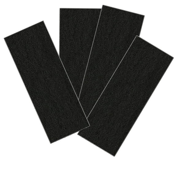 Qzbhct 4 Pack Activated Charcoal Filters for Nature's Miracle Cat Litter Box Replacment Filter Mat