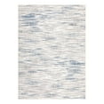 thumbnail image 6 of GlowSol 10' x 13' Modern Abstract Area Rugs Machine Washable Striped Rug Non-Slip Non-Shedding Rugs for Living Room Bedroom, Beige Blue, 6 of 8