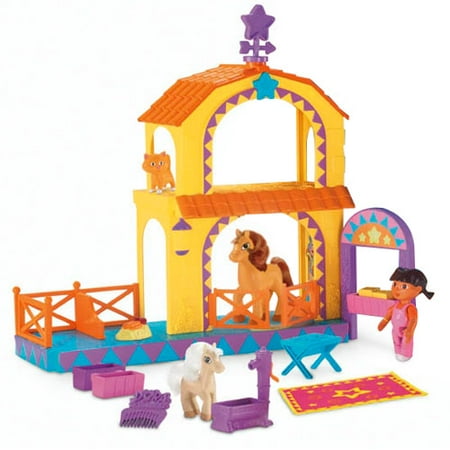 **RECALL** Fisher-Price Dora Pony Place Stable