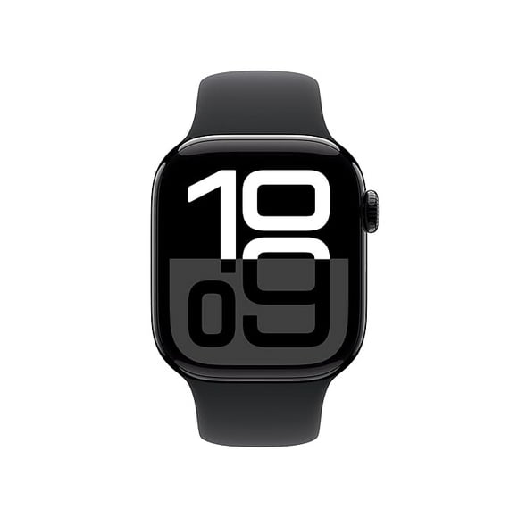 Apple Watch Series 10 (GPS) 42mm – Jet Black Aluminum Case – Refurbished Fair