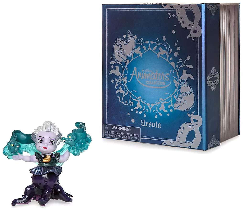 Disney Animators' Collection Ursula 3 Tall Figure Shop Disney NEW