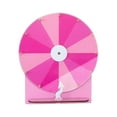 thumbnail image 4 of yuksok Roue de Roulette de Table Portable avec Base 11 Pouces Roue Rotative Effaçable Réutilisable pour Événements en Boîte de Nuit Anniversaire Carnaval Fête Rose, 4 of 9